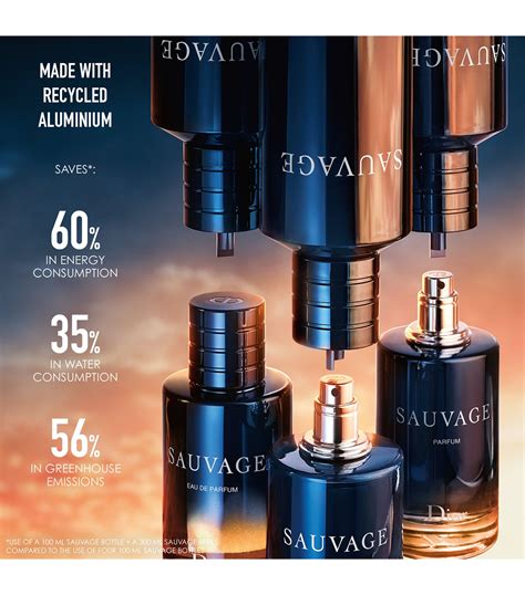 dior sauvage cofanetto|dior perfume refill bottle.